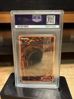 2002 Yu-Gi-Oh! Promo Red-Eyes B. Dragon BPT-005 PSA 5 NM – BPT Collector’s Tins - Image 2