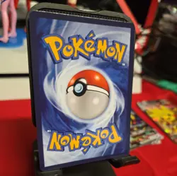 Pikachu Mega Lucario Cosplay Pokemon Cute Doujin ACG HOLO Card - Near Mint FS - Image 5