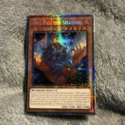 Konami Yu-Gi-Oh! GMX Partner Selandea BLTR-EN059 Secret Rare Foil 1st Ed - Image 3