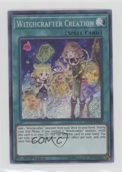 Witchcrafter Creation (SE) 1st Ed. YuGiOh The Infinity Chasers #INCH-EN020 - Image 1