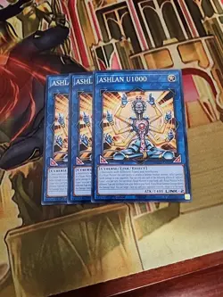 3X ASHLAN U1000 DUAD-EN085 Common 1st Edition NM Yugioh - Image 1