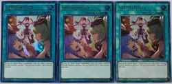 Yugioh 3x Arrivalrivals CIBR-EN062 Ultra Rare 1st Edition Near Mint Playset - Image 1