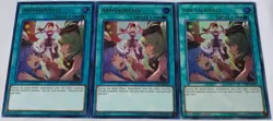 Yugioh 3x Arrivalrivals CIBR-EN062 Ultra Rare 1st Edition Near Mint Playset - Image 2