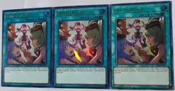 Yugioh 3x Arrivalrivals CIBR-EN062 Ultra Rare 1st Edition Near Mint Playset - Image 3