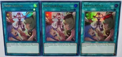 Yugioh 3x Arrivalrivals CIBR-EN062 Ultra Rare 1st Edition Near Mint Playset - Image 4