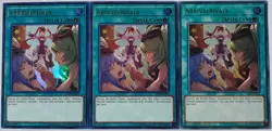 Yugioh 3x Arrivalrivals CIBR-EN062 Ultra Rare 1st Edition Near Mint Playset - Image 5