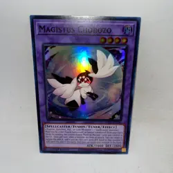 Magistus Chorozo SUDA-EN100 Super Rare Supreme Darkness Yugioh 1st Edition - Image 1