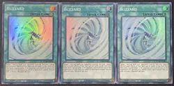 Blizzard ROTD-EN063 Rise of the Duelist 1st Edition (x3) Yugioh - Image 1