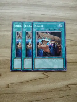 Yu-Gi-Oh! - Reload 3X - Full Playset - Image 1
