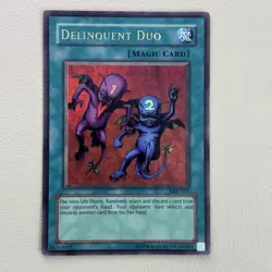 Delinquent Duo MRL-039 Unlimited Ultra Rare Yu-Gi-Oh TCG HP - Image 1
