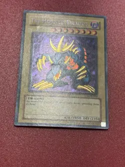 MP Tri-Horned Dragon LOB-000 REVERSE SECRET RARE HOLO FOIL Unlimited - Image 3