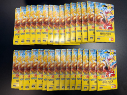 One Piece (OP15-EB04) Adventure on Kami's Island Sleeved Booster Packs LOT OF 30 - Image 1