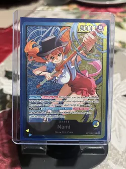 Nami - OP11-041 (Nami Deck) OP11-041 Learn Together Deck Set Foil - Image 1