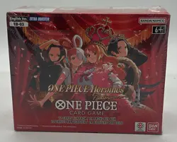 One Piece TCG EB-03 Heroines Edition Booster Box SEALED/NEW ENGLISH - Image 1