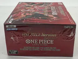 One Piece TCG EB-03 Heroines Edition Booster Box SEALED/NEW ENGLISH - Image 4