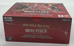 One Piece TCG EB-03 Heroines Edition Booster Box SEALED/NEW ENGLISH - Image 5