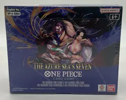 One Piece TCG OP-14 The Azure Sea's Seven Booster Box SEALED ENGLISH - Image 1