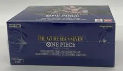 One Piece TCG OP-14 The Azure Sea's Seven Booster Box SEALED ENGLISH - Image 4