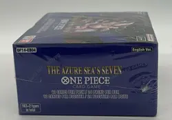 One Piece TCG OP-14 The Azure Sea's Seven Booster Box SEALED ENGLISH - Image 5