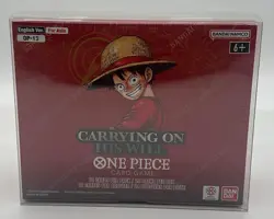 One Piece TCG OP-13 Carrying On His Will Booster Box SEALED ENGLISH - Image 1