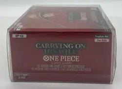 One Piece TCG OP-13 Carrying On His Will Booster Box SEALED ENGLISH - Image 4