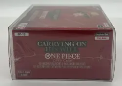 One Piece TCG OP-13 Carrying On His Will Booster Box SEALED ENGLISH - Image 5