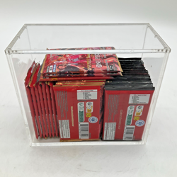Lot of (45) One Piece English Booster Packs 17x OP-13 28x EB03 w/Acrylic Case - Image 2