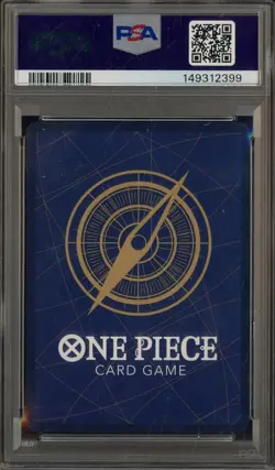 2025 One Piece EN CS 25-26 Celebration Pack #092 Revecca PSA 10 GEM MINT - Image 2