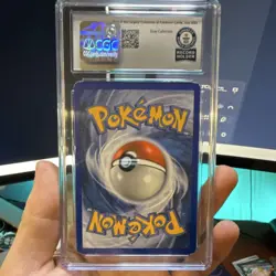 Pokemon CGC Graded Swablu EX Deoxys 79/107 Vintage Card 2005 - Image 2