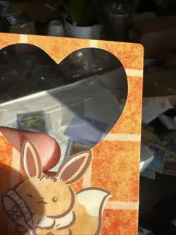 Eevee Pokemon Card Pokegenic Shibuya My Besties Clear Card Promo - Image 5