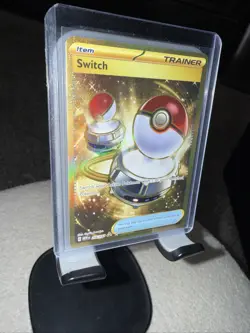 ⭐Pokemon TCG Switch 206/165 Gold Hyper Rare SV 151 NM Card - Image 3
