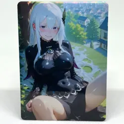 Re:Zero Echidna Goddess Anime Waifu ACG Foil Card - Image 1
