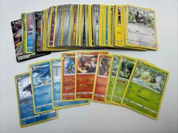 Pokemon TCG 107 Card Lot Sinnoh Region Complete Pokedex #387-493 Set - Image 1