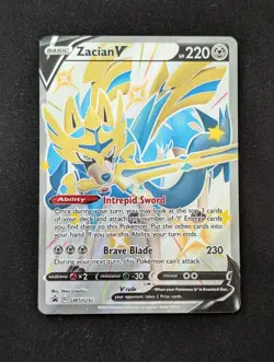 Zacian V (Shiny) - SWSH292 Promo SWSH: Sword & Shield Promo Cards Holo SWSD - Image 1
