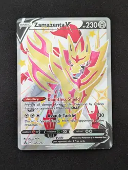 Zamazenta V (Shiny) - SWSH293 Promo SWSH: Sword & Shield Promo Cards Holo SWSD - Image 1