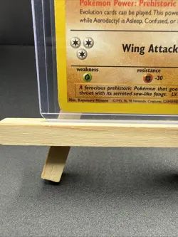 Pokemon TCG Aerodactyl Fossil 1st Edition Non-Holo Rare Card 16/62 - Image 2
