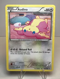 MP+ Audino RC17/RC25 Legendary Treasures: Radiant Collection Pokemon Card - Image 1
