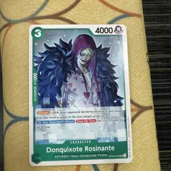 One Piece Card Game - Donquixote Rosinante (2nd Anniversary) OP09-032 UC - NM - Image 1