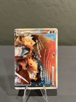 Suicune Entei Legend Bottom Card 95/95 Unleashed HP/damaged See Pics - Image 1
