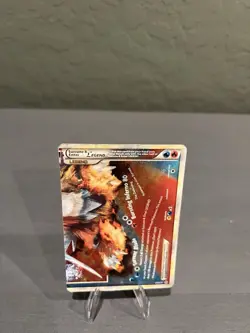 Suicune Entei Legend Bottom Card 95/95 Unleashed HP/damaged See Pics - Image 4