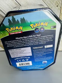 Pokemon Trading Card Game: Pokemon GO Tin: Snorlax New Factory Sealed - Image 2