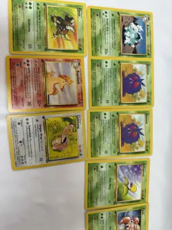 Pokemon Card Lot Vintage - 1st edition Shadowless base set 2 lot - 50+ cards - Image 2