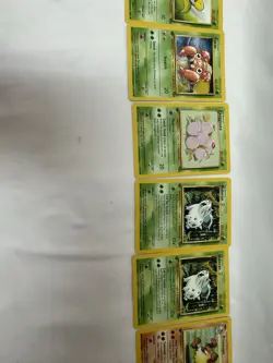 Pokemon Card Lot Vintage - 1st edition Shadowless base set 2 lot - 50+ cards - Image 3