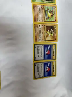 Pokemon Card Lot Vintage - 1st edition Shadowless base set 2 lot - 50+ cards - Image 4