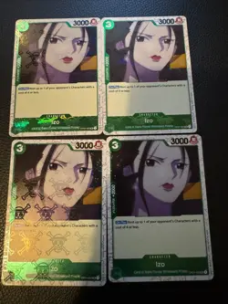 OP01-033 Izo Jolly Roger Foil PRB-01 x4 Playset One Piece Card Game - Image 1