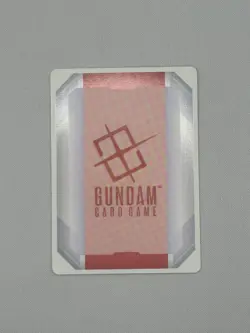 Gundam Card Game Dual Impact Resource Qubeley R-014 C+ NM - Image 2