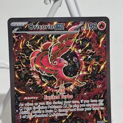 Oricorio ex Promo MEP 024 Ultra Premium Collection PROMO Card - Image 3