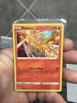 Moltres (Cosmos Holo) Promo Miscellaneous Cards & Products 021/172 NM - Image 1