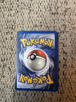 1999 Pokemon Jungle 1st Edition 37/64 Gloom MP Rare Vintage Card Wotc first - Image 3
