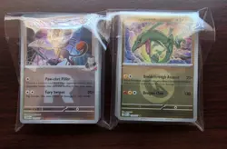 Pokemon Ascended Heroes Reverse Holo & Holo Card Lot +100 - Image 1